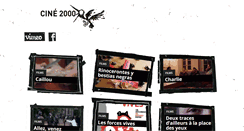 Desktop Screenshot of cine2000.org